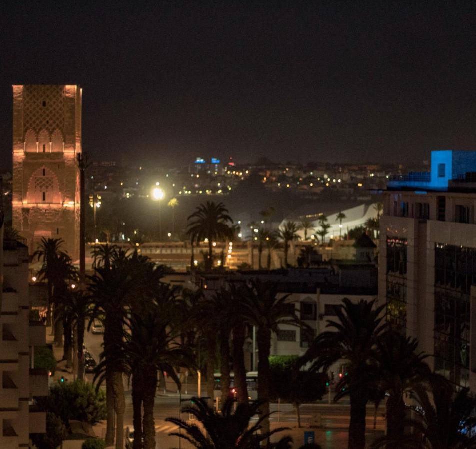 Apartmán Chambre Des Palmiers Rabat Exteriér fotografie