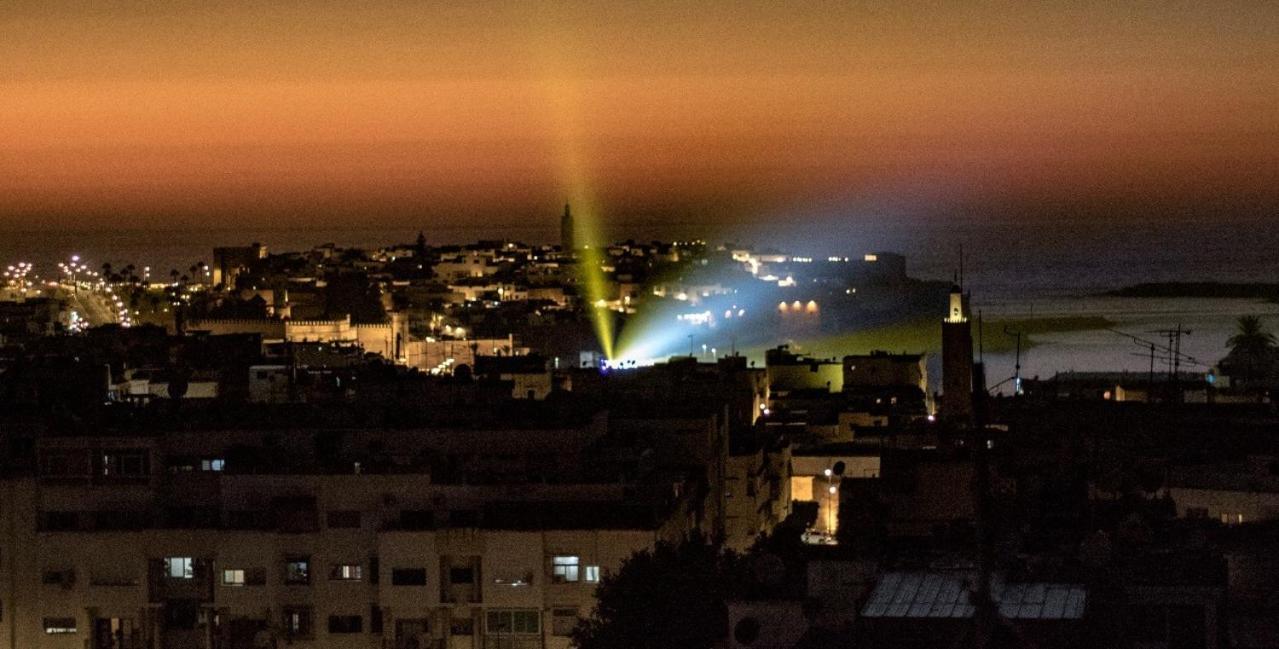 Apartmán Chambre Des Palmiers Rabat Exteriér fotografie